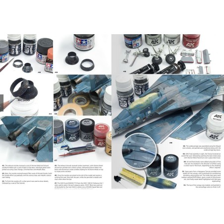 Revista ACES HIGH 19: AGGRESSORS IN BLUE. Marca AK Interactive. Ref: AK2942.