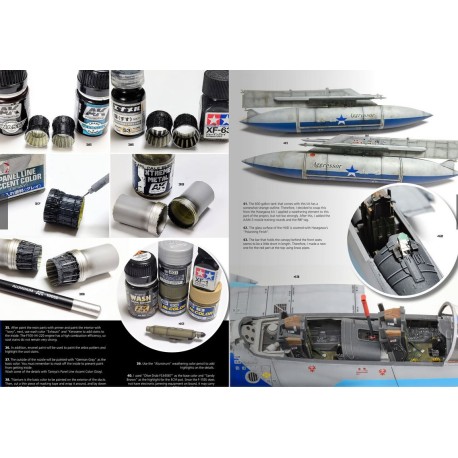 Revista ACES HIGH 19: AGGRESSORS IN BLUE. Marca AK Interactive. Ref: AK2942.