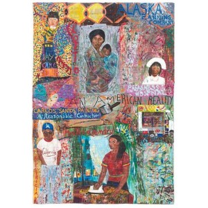 I Thought the Streets Were Paved With Gold, Puzzle VERTICAL, 1000 pz. Marca ART&FABLE. Ref: AF22.