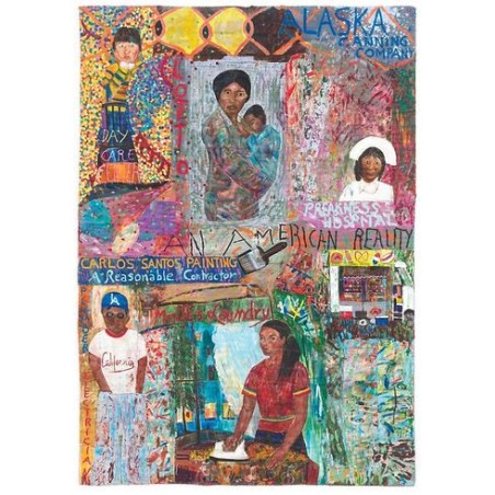 I Thought the Streets Were Paved With Gold, Puzzle VERTICAL, 1000 pz. Marca ART&FABLE. Ref: AF22.