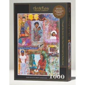I Thought the Streets Were Paved With Gold, Puzzle VERTICAL, 1000 pz. Marca ART&FABLE. Ref: AF22. 2
