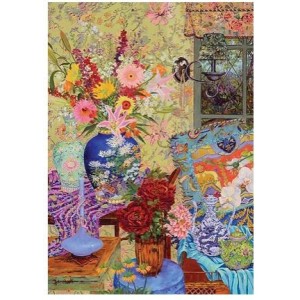 Window Nook, Puzzle Vertical, 1000 pz. Marca ART&FABLE. Ref: AF28.