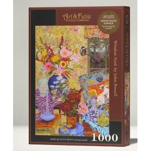 Window Nook, Puzzle Vertical, 1000 pz. Marca ART&FABLE. Ref: AF28. 2