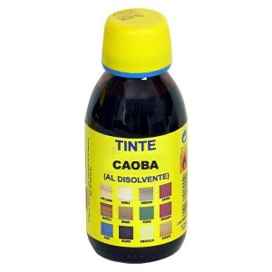Tinte Madera Al Disolvente 125 Ml Caoba. Marca Ociomodell. Ref: OM-HE1893.