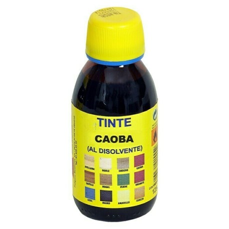 Tinte Madera Al Disolvente 125 Ml Caoba. Marca Ociomodell. Ref: OM-HE1893.