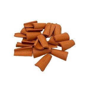 Teja Árabe 20 x 11 x 4 mm. 1:20. Bolsa 50 uds. Escala 1:10. Marca EUROKIT. Ref: 440151.