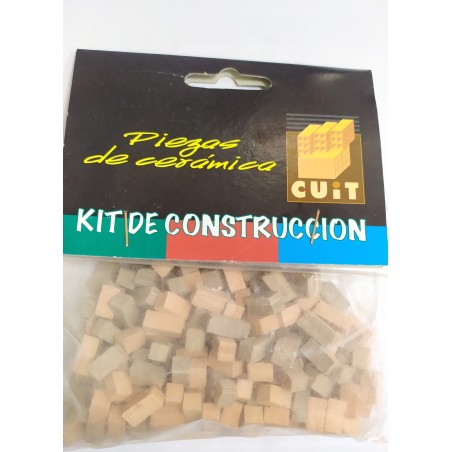 Piedra Rústica 6 x 6mm. Bolsa 150gr. Escala 1:10. Marca Cuit. Ref: 453935.