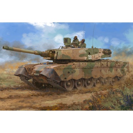 South African Olifant MK1B MBT. Escala 1:35. Marca Hobby Boss. Ref: 83897.