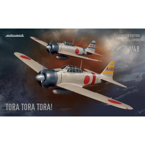 TORA TORA TORA! DUAL COMBO. Escala 1:48. Marca Eduard. Ref: 11155. 2