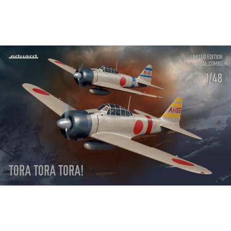 TORA TORA TORA! DUAL COMBO. Escala 1:48. Marca Eduard. Ref: 11155.