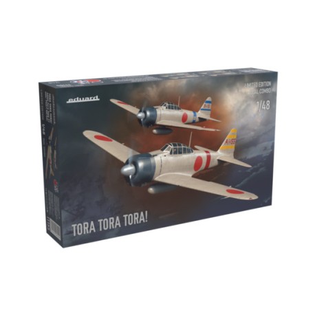 TORA TORA TORA! DUAL COMBO. Escala 1:48. Marca Eduard. Ref: 11155.