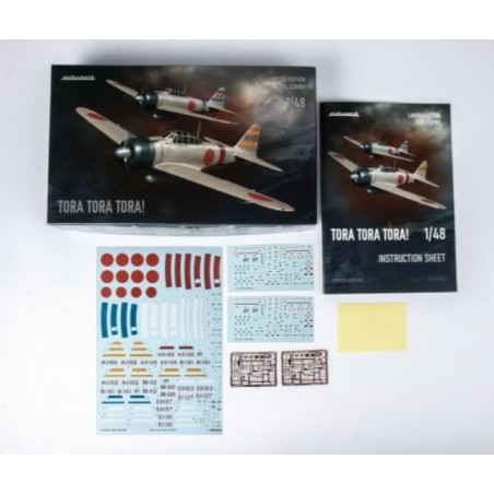 TORA TORA TORA! DUAL COMBO. Escala 1:48. Marca Eduard. Ref: 11155.