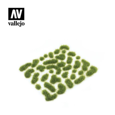 Scenery, Wild Tuft – Green. Marca Vallejo. Ref: SC406.