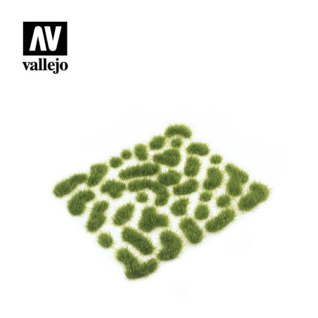 Scenery, Wild Tuft – Green. Marca Vallejo. Ref: SC406.
