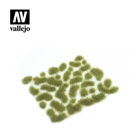 Scenery, Wild Tuft – Light Green. Marca Vallejo. Ref: SC407.