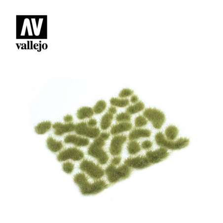 Scenery, Wild Tuft – Light Green. Marca Vallejo. Ref: SC407.