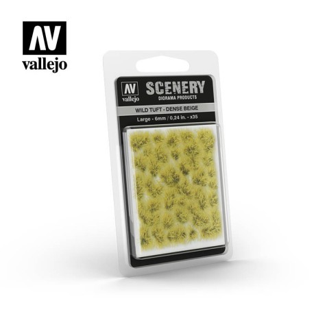 Scenery, Wild Tuft – Dense Beige. Marca Vallejo. Ref: SC412.