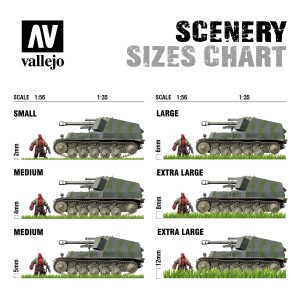 Scenery, Wild Tuft – Dry Green. Marca Vallejo. Ref: SC415. 2