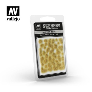 Scenery, Wild Tuft – Beige. Marca Vallejo. Ref: SC420.