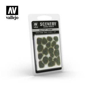 Scenery, Wild Tuft – Swamp. Marca Vallejo. Ref: SC422.
