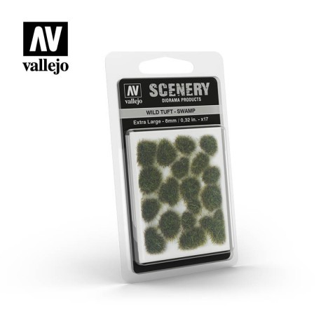 Scenery, Wild Tuft – Swamp. Marca Vallejo. Ref: SC422.