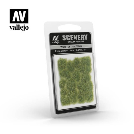 Scenery, Wild Tuft – Autumn. Marca Vallejo. Ref: SC423.