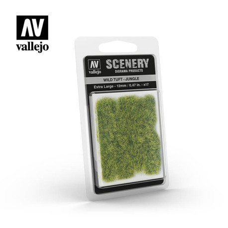 Scenery, Wild Tuft – Jungle. Marca Vallejo. Ref: SC428.