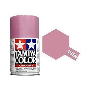 Spray Pearl light red, (85059). Bote 100 ml. Marca Tamiya. Ref: TS-59.
