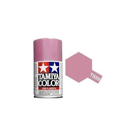 Spray Pearl light red, (85059). Bote 100 ml. Marca Tamiya. Ref: TS-59.