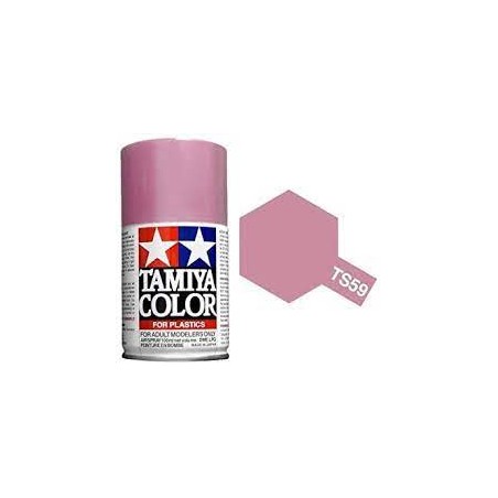 Spray Pearl light red, (85059). Bote 100 ml. Marca Tamiya. Ref: TS-59.