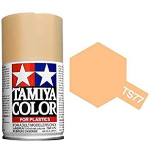 Spray Carne 2, (85077). Bote 100 ml. Marca Tamiya. Ref: TS-77.