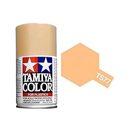 Spray Carne 2, (85077). Bote 100 ml. Marca Tamiya. Ref: TS-77.