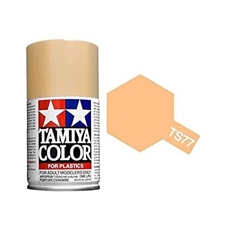 Spray Carne 2, (85077). Bote 100 ml. Marca Tamiya. Ref: TS-77.