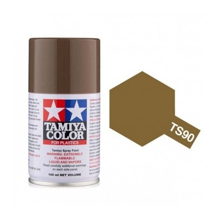 Spray Brun JGSDF, (85090). Bote 100 ml. Marca Tamiya. Ref: TS-90.