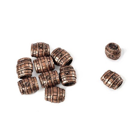 Pasadores de metal para mástiles. 25x25x18 mm, 1 unidad. Marca Amati. Ref: 410703, 4107/03.