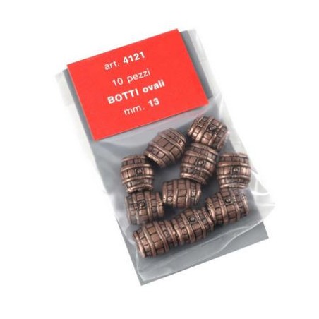 Pasadores de metal para mástiles. 25x25x18 mm, 1 unidad. Marca Amati. Ref: 410703, 4107/03.