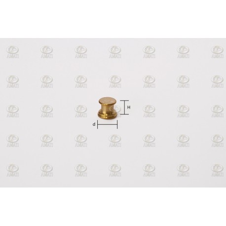 Cabrestante 4.5mm. 1Ud. Marca Amati. Ref: 486601, 4866/01.