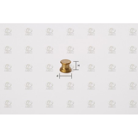 Cabrestante 4.5mm. 1Ud. Marca Amati. Ref: 486601, 4866/01.