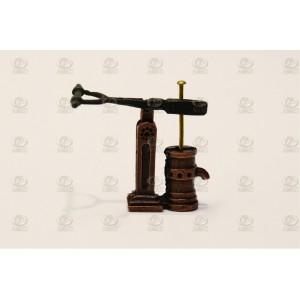 Bombas de metal simple tipo A. 11mm. Marca Amati. Ref: 435504, 4355/04.