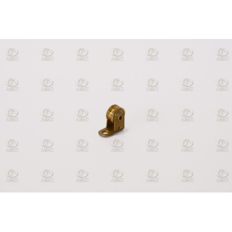 ROLDANA DE POLEA EN LATON Ø 2,50 mm, 10 Unid.. Marca Amati. Ref: 4855/03, 485503.