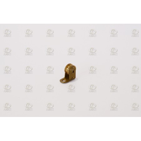 ROLDANA DE POLEA EN LATON Ø 2,50 mm, 10 Unid.. Marca Amati. Ref: 4855/03, 485503.