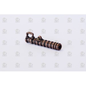 Tubo de Cañón español, 22 mm. 1 Unid. Marca Amati. Ref: 4185/22, 418522. 2