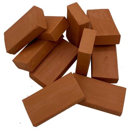 Ladrillo Macizo 32x15x7, 25uds, 1/10. Marca Eurokit. Ref: 440105.