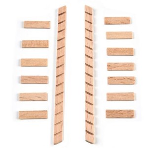 Escalera de madera, 15mm. 1 ud. Marca Amati. Ref: 4320/15, 432015. 2