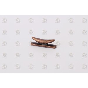 Cornamusa de 16 mm. Paquete de 5 unidades. Marca Amati. Ref: 4935/16, 493516. 2