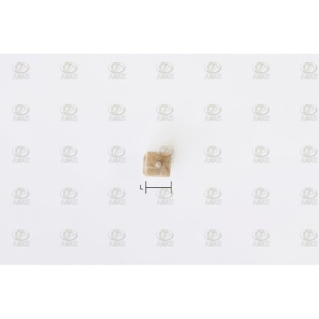 Columnas madera Boj 15 mm. 10 unidades. Marca Amati. Ref: 403015, 4030/15.