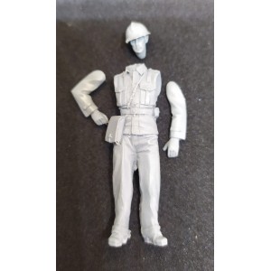 Figura Suboficial Republicano GCE, 36-39. 1:35. Marca BMR MODELS. Ref: F35001. 2