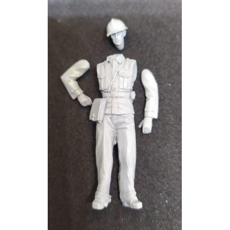 Figura Suboficial Republicano GCE, 36-39. 1:35. Marca BMR MODELS. Ref: F35001.