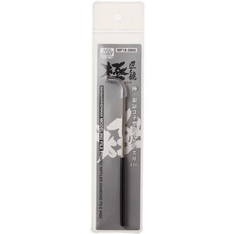 LIMA TAKUMI KIWAMI GINREI, LIMA DIAMANTE RIFFLER 400, Marca MR.Hobby. Ref: MF18.