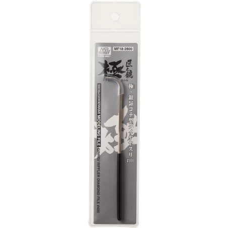 LIMA TAKUMI KIWAMI GINREI, LIMA DIAMANTE RIFFLER 400, Marca MR.Hobby. Ref: MF18.